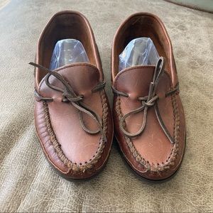 Minnetonka Leather Moccasin Loafers